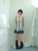 Ribbon Stripe Loose Top