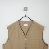 utility zip-up vest