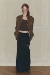 MIDNIGHT BLAZER brown