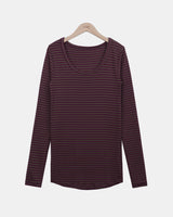 Dwen Stripe Long Sleeve T-Shirt