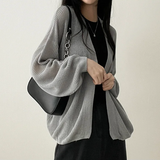 Sundy Charlang クールデニムロングスカート [ショート & ベーシックセレクション] Lyocell Fabric