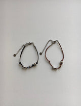 Ethnic string bracelet(2color)