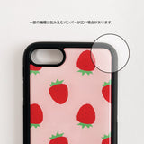 berry lemon silver epoxy phone case
