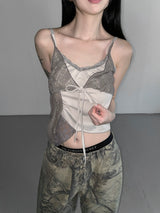 lud double lace top(3color)