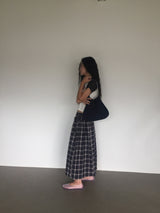 ピンタックミニバッグ (2color)