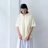 Boxy Embossed Layering Shirt