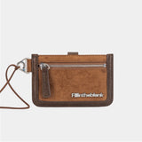 キャビネットカードウォレット(suede brown)