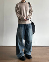 Silt Curved Denim Pants