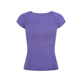 Kaia Gothic Lettering Henley Top