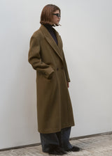 WOOL DOUBLE OVERCOAT