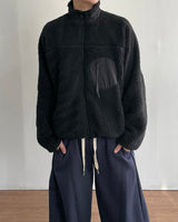 Reversible Dumble Fleece Jumper