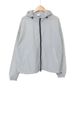 Monoon hooded windbreaker