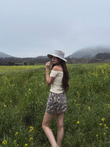 Dring Cargo Pocket Mini Skirt