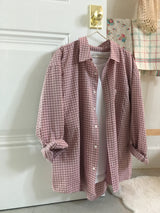 [Best Seller] Roma Check Shirt