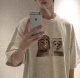 [A-T0141] ブレッドキャット半袖Tシャツ