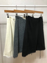 ムードニットスカート