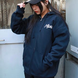 MFC STORE SCRIPT LOGO ZIP UP HOODIE