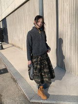 HENLEY ANORAK SWEATER (5C)