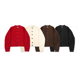 SK クロップハチカーディガン(4 colors)