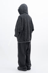 Kaor Stud Snow Washing Sweatpants