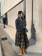 HENLEY ANORAK SWEATER (5C)