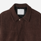 Pore Corduroy Crop Jacket