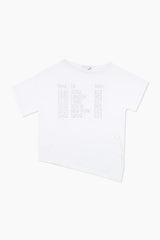 DEPARTURE CUBIC UNBALANCED TOP (WHITE)