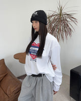 Berki Heart Long Sleeve
