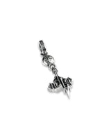 AE LOGO BALL CHAIN PENDANT