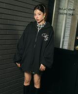 UNISEX カットケーブルジップパーカー
