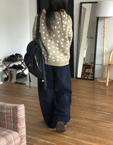 [Unisex] Kilkett Banding Rivet Brushed Training Pants