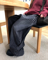 NTスタッドポケットバルーンフィットウォッシュドロングパンツ