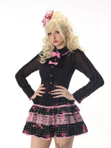 Polka Dot Academy Long-Sleeve  Shirt