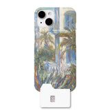 [マットカード] モネ Villas at Bordighera スマホケース