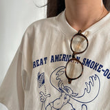 Neoretro Geek Chic 2310 Glasses HAVANA