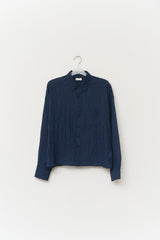 Crush Tencel Cropped Shirt