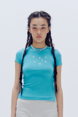 LOGO SIDE BUTTON TEE