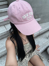 leopard camo lettering strap sleeveless