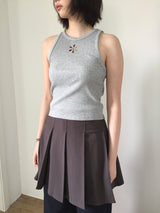 Flower Cut-Out Camisole (3color)