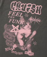 メガサイクロンピグメント半袖Tシャツ CHARCOAL(CV2DMUT524A)