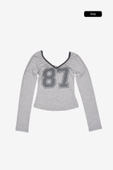 カルビアナンバークロップTシャツ