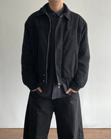 Pore Corduroy Crop Jacket