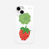 BIG RED STRAWBERRY case (matte hard)