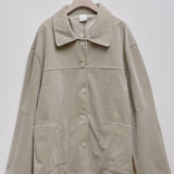 Ant Suede Boy Fit Jacket
