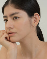 [Silver 925] Dot Earrings (L)