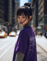 BBD エンザイエティーTシャツ (Purple)