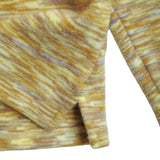 Marble Stripe Collar Tee (yellow)