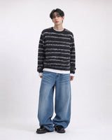 (UNISEX) メロニー ブラッシュ ニット