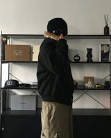 [Fleece] OW ラクーンフーデッドジップアップ (2C)