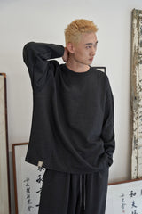 ヘビーテリーバルーンスウェットボックスTシャツ